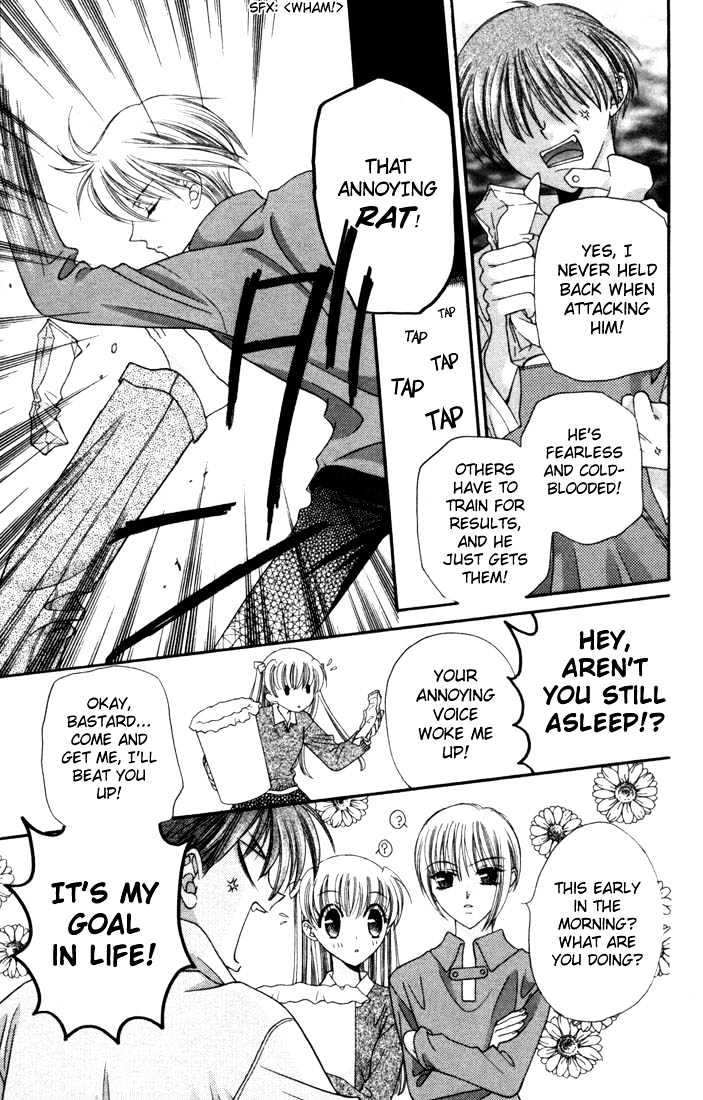 Fruits Basket Chapter 7.2 page 13 - Chapter 7.2 : Eternal Friendship