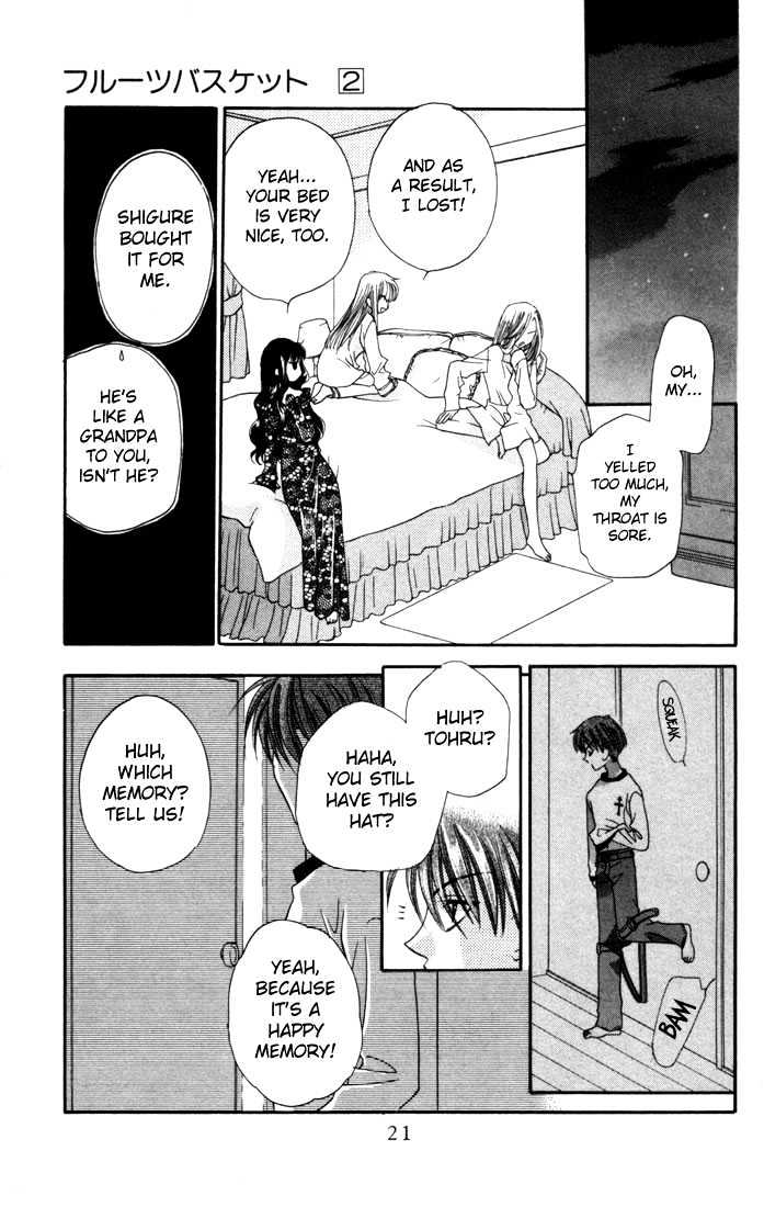 Fruits Basket Chapter 7.2 page 3 - Chapter 7.2 : Eternal Friendship