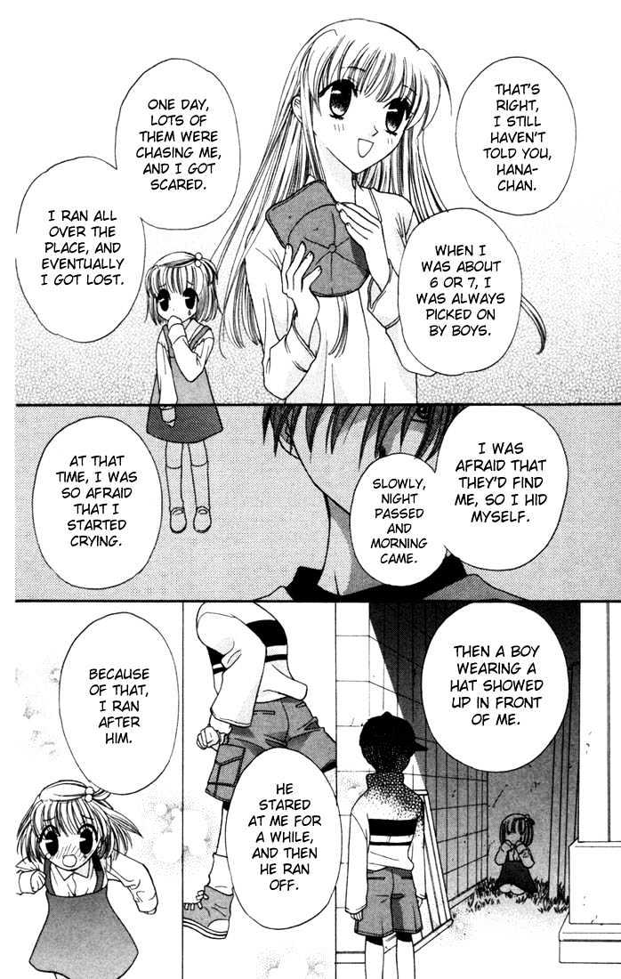 Fruits Basket Chapter 7.2 page 4 - Chapter 7.2 : Eternal Friendship