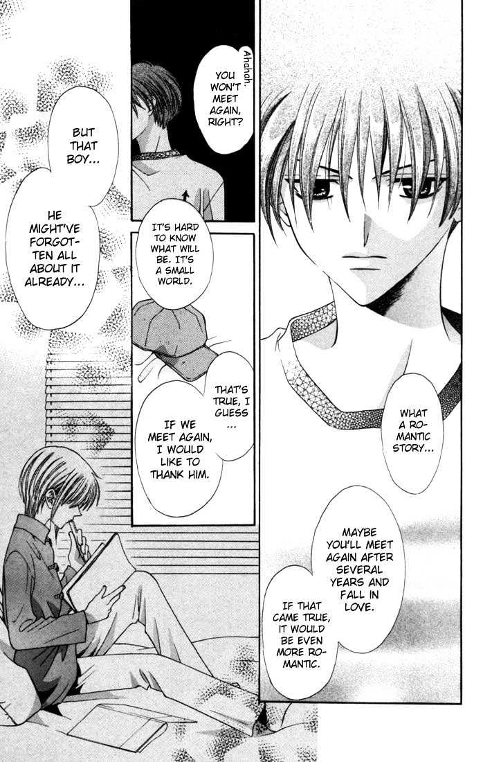 Fruits Basket Chapter 7.2 page 7 - Chapter 7.2 : Eternal Friendship