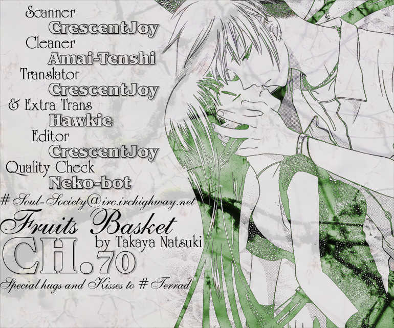 Fruits Basket Chapter 70 page 1 - Chapter 70