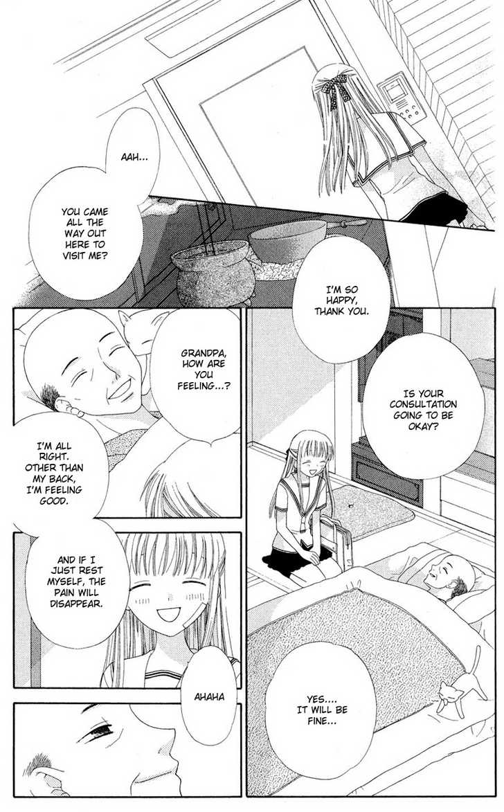 Fruits Basket Chapter 70 page 17 - Chapter 70
