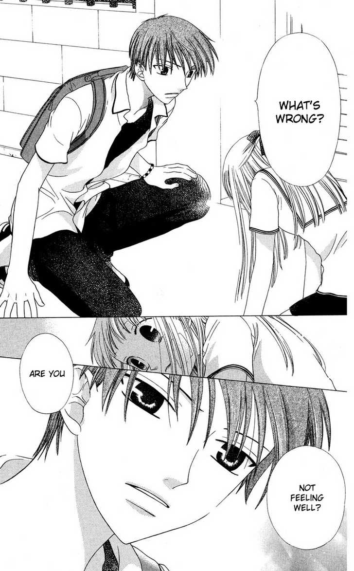 Fruits Basket Chapter 70 page 22 - Chapter 70