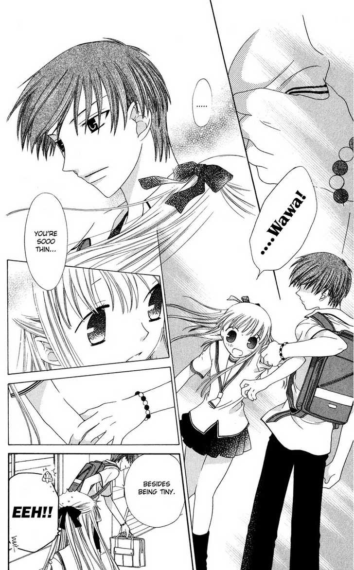 Fruits Basket Chapter 70 page 26 - Chapter 70