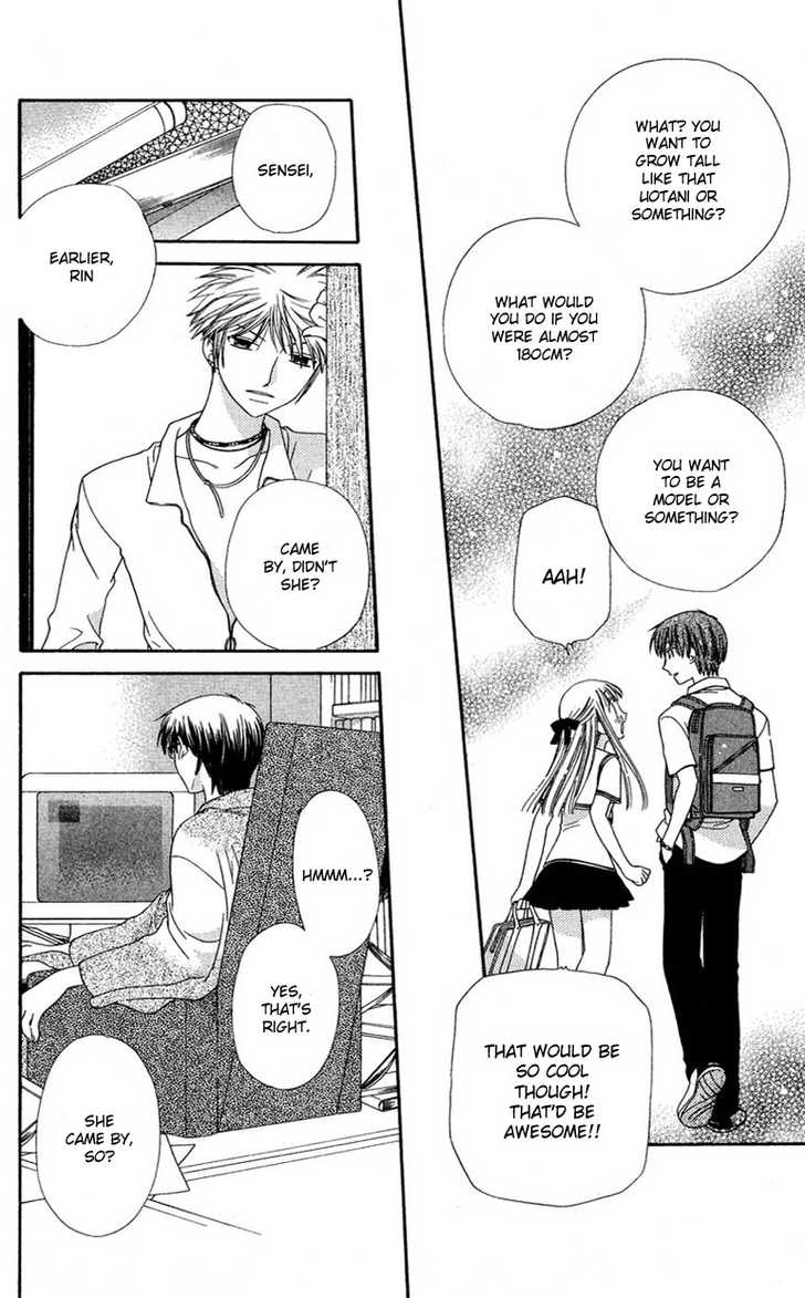 Fruits Basket Chapter 70 page 27 - Chapter 70