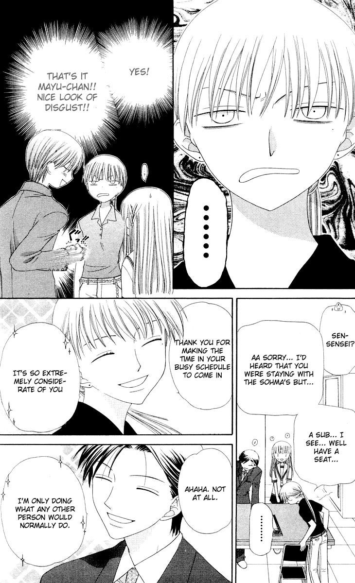 Fruits Basket Chapter 71 page 10 - Chapter 71