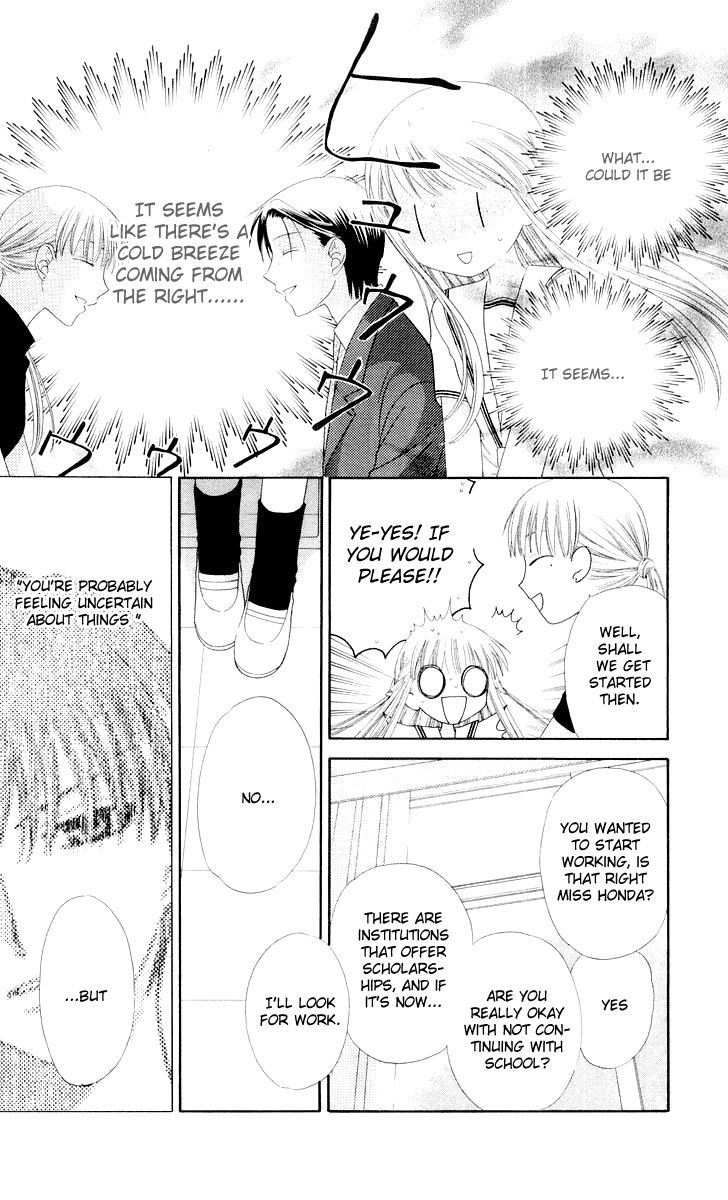 Fruits Basket Chapter 71 page 11 - Chapter 71