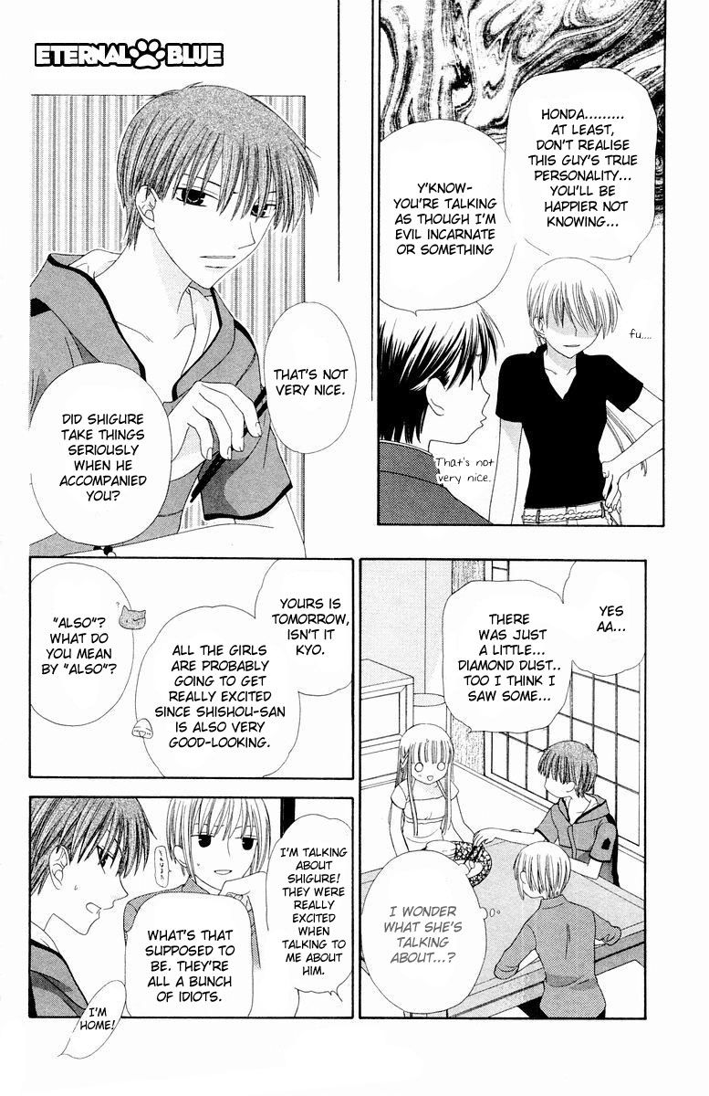 Fruits Basket Chapter 71 page 21 - Chapter 71