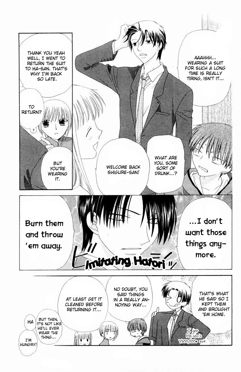 Fruits Basket Chapter 71 page 22 - Chapter 71