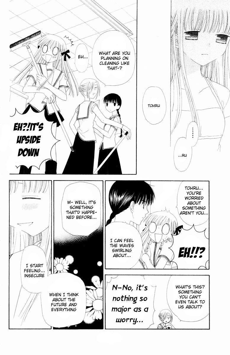 Fruits Basket Chapter 71 page 23 - Chapter 71