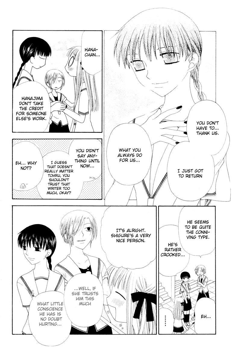 Fruits Basket Chapter 71 page 27 - Chapter 71