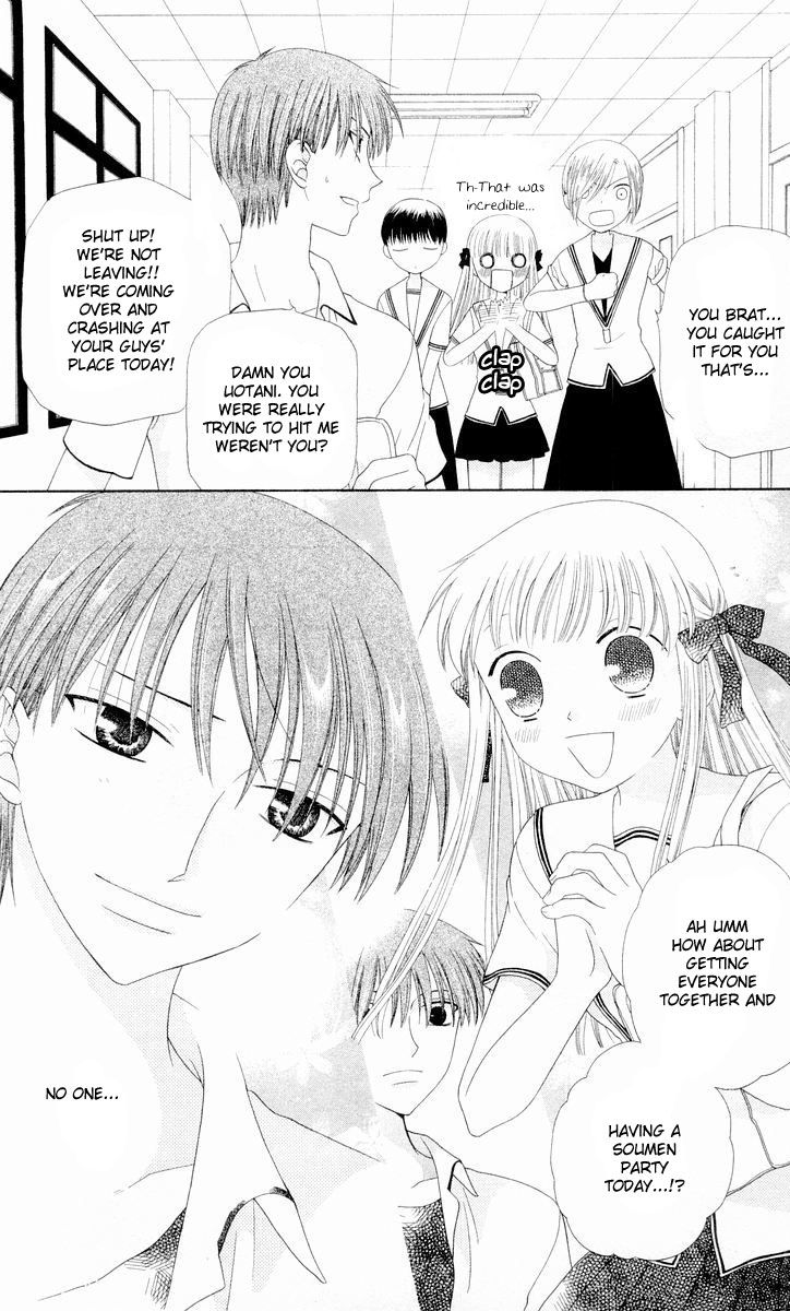 Fruits Basket Chapter 71 page 32 - Chapter 71