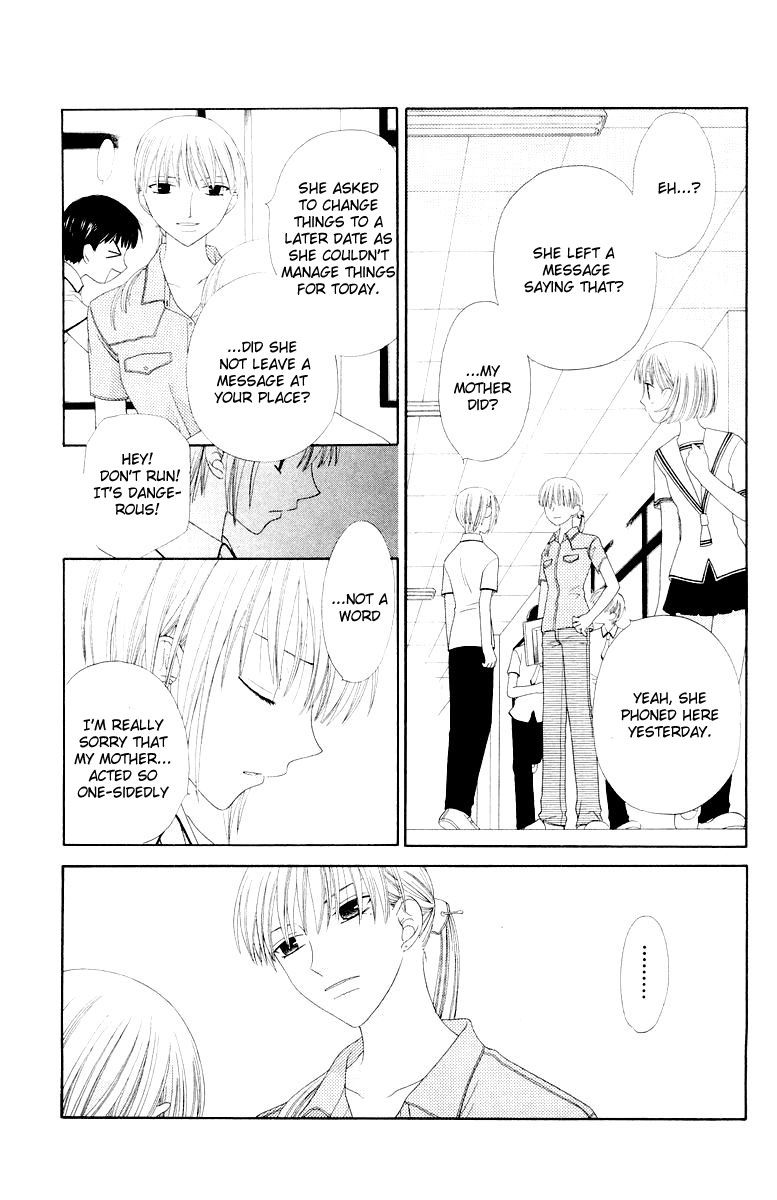 Fruits Basket Chapter 71 page 4 - Chapter 71