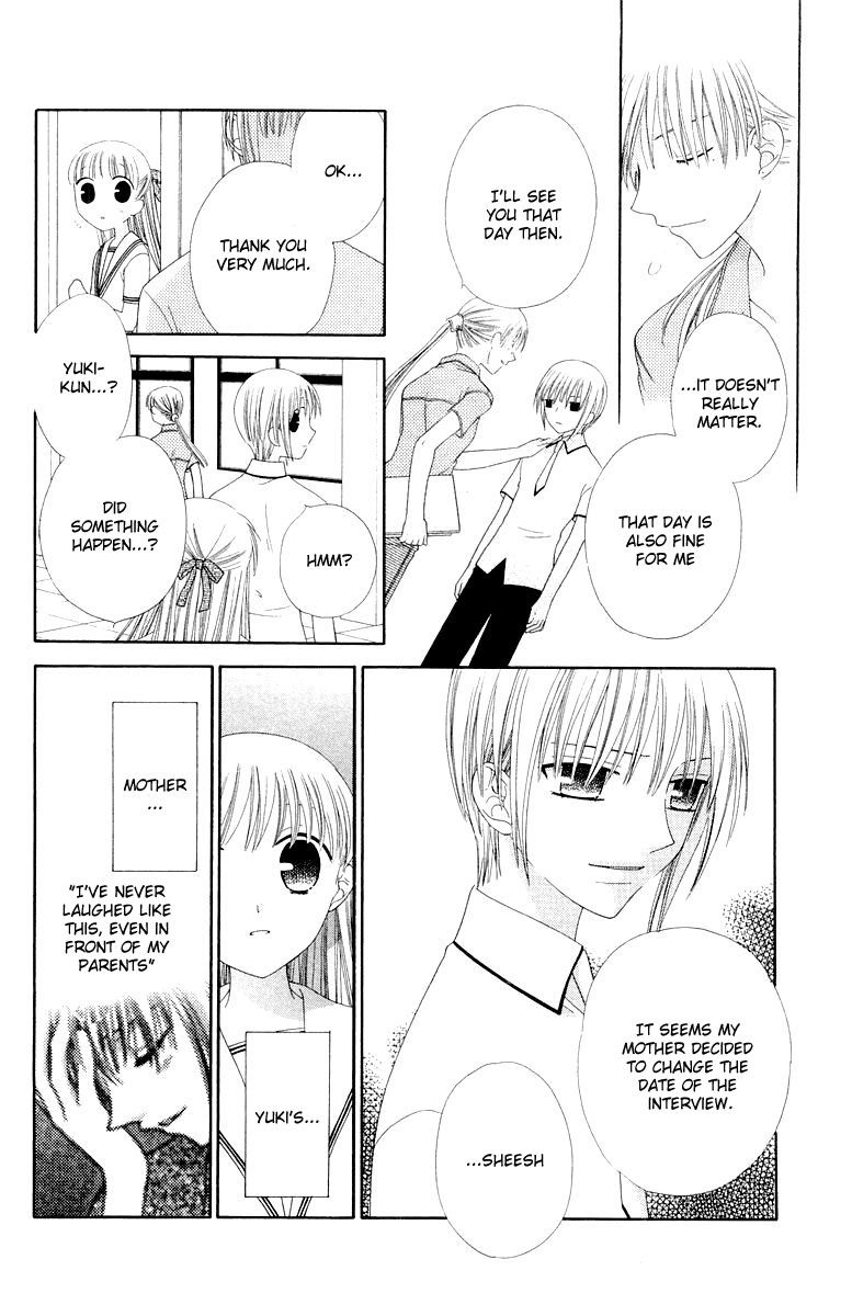 Fruits Basket Chapter 71 page 5 - Chapter 71