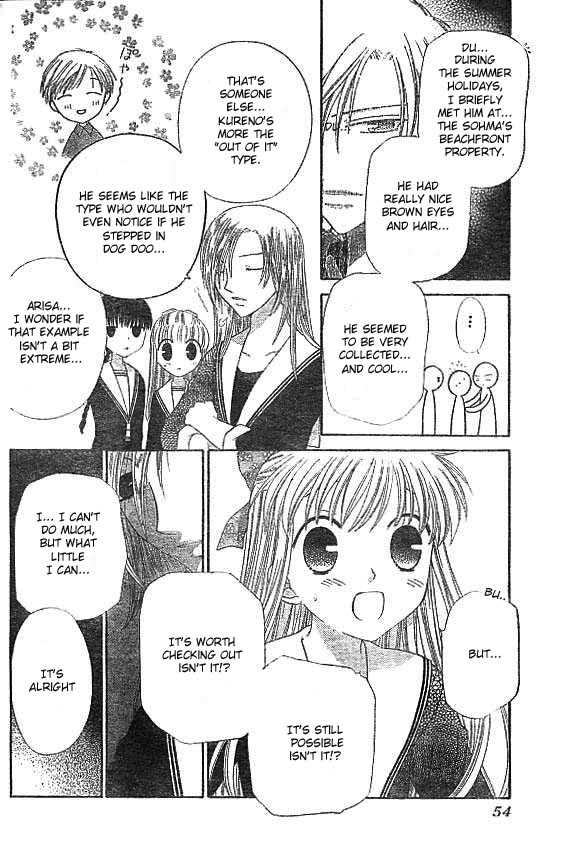 Fruits Basket Chapter 74 page 10 - Chapter 74 : "Big Brother"