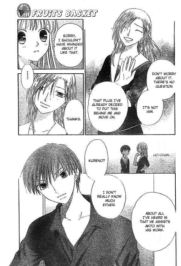 Fruits Basket Chapter 74 page 11 - Chapter 74 : "Big Brother"