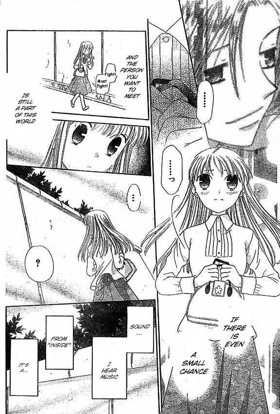 Fruits Basket Chapter 74 page 14 - Chapter 74 : "Big Brother"