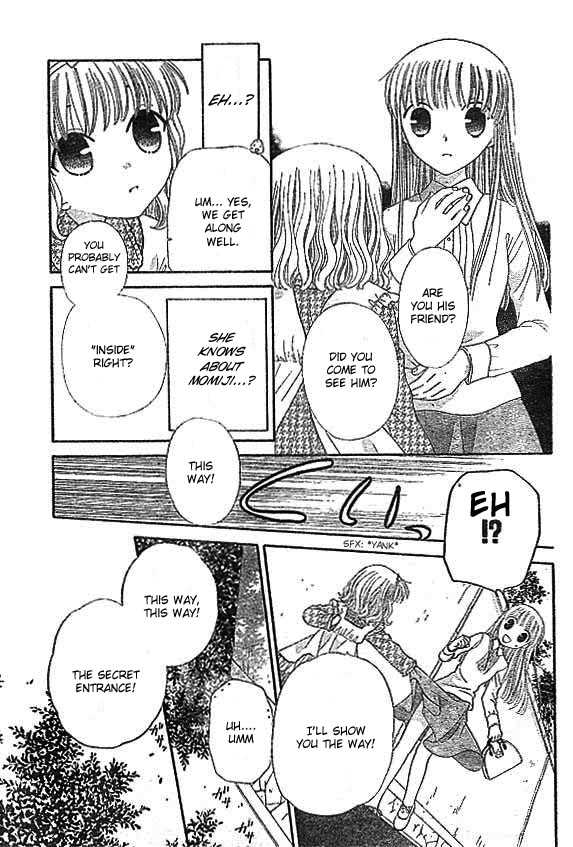 Fruits Basket Chapter 74 page 17 - Chapter 74 : "Big Brother"
