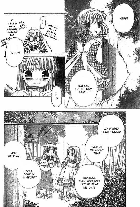 Fruits Basket Chapter 74 page 18 - Chapter 74 : "Big Brother"