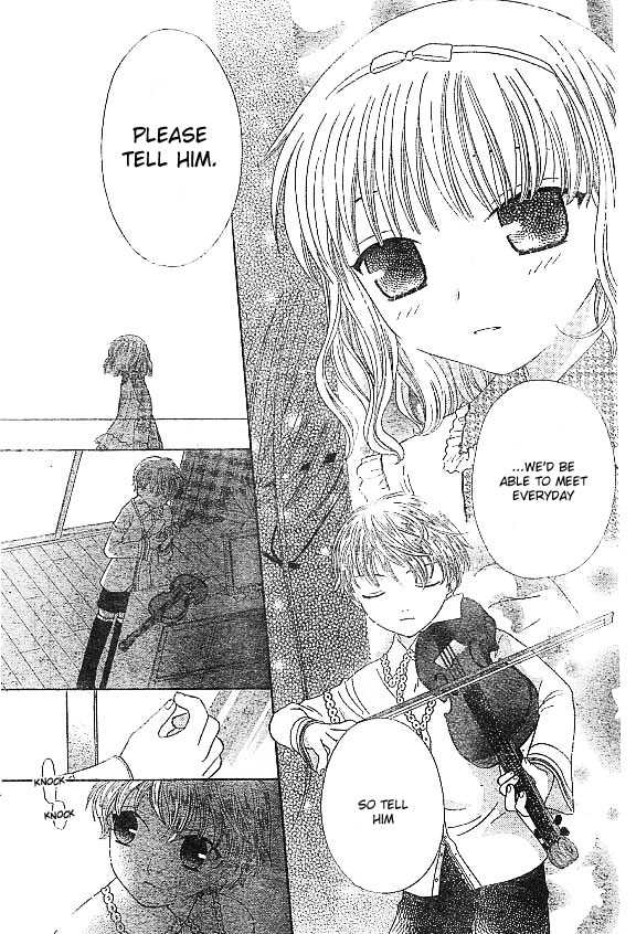 Fruits Basket Chapter 74 page 23 - Chapter 74 : "Big Brother"