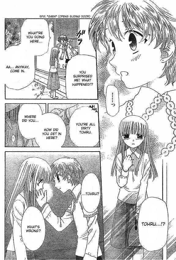 Fruits Basket Chapter 74 page 24 - Chapter 74 : "Big Brother"