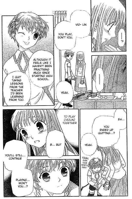 Fruits Basket Chapter 74 page 25 - Chapter 74 : "Big Brother"
