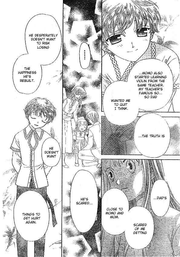 Fruits Basket Chapter 74 page 26 - Chapter 74 : "Big Brother"
