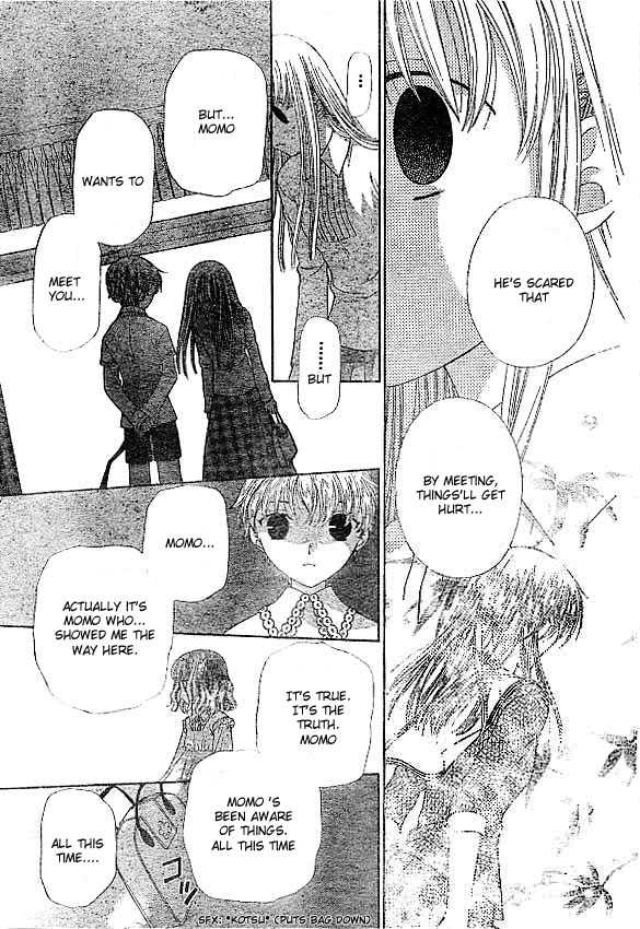 Fruits Basket Chapter 74 page 27 - Chapter 74 : "Big Brother"