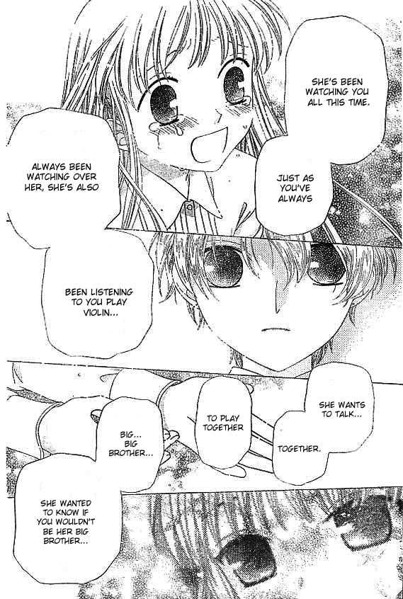 Fruits Basket Chapter 74 page 28 - Chapter 74 : "Big Brother"