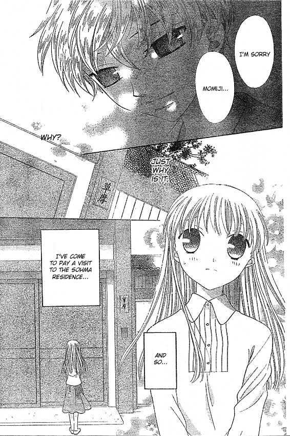 Fruits Basket Chapter 74 page 5 - Chapter 74 : "Big Brother"