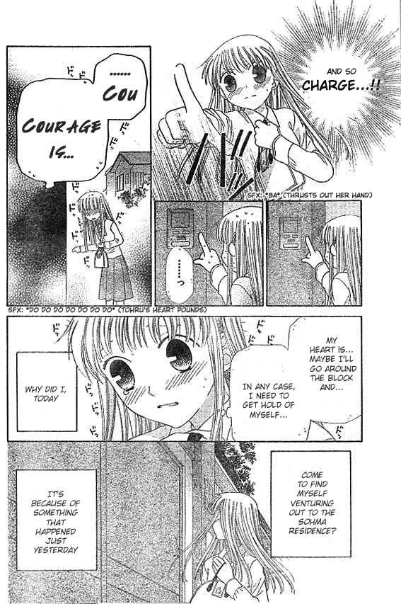 Fruits Basket Chapter 74 page 6 - Chapter 74 : "Big Brother"