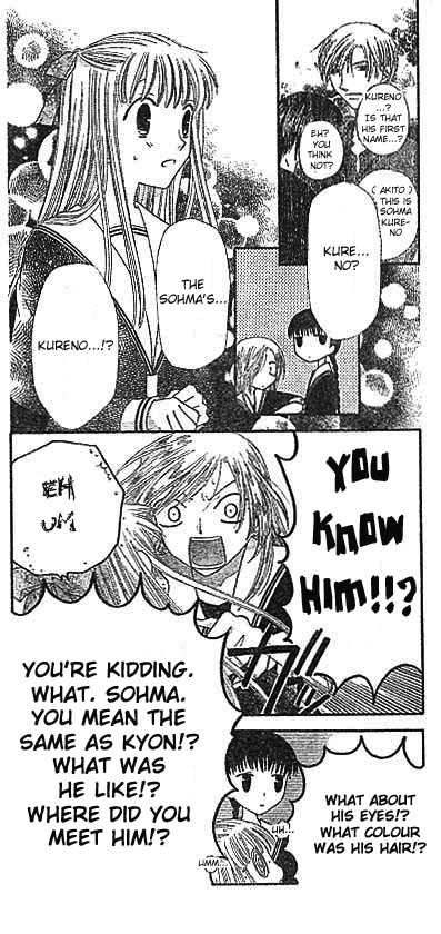 Fruits Basket Chapter 74 page 9 - Chapter 74 : "Big Brother"