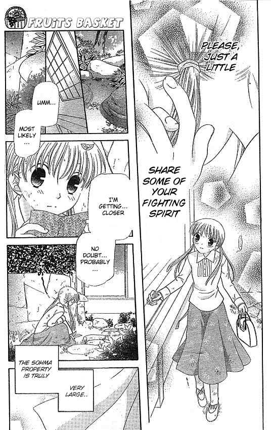 Fruits Basket Chapter 75 page 11 - Chapter 75