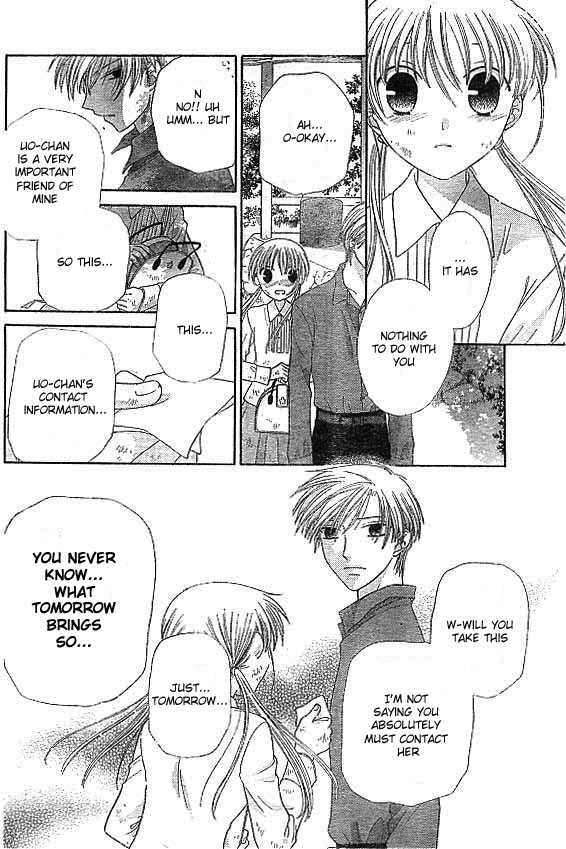 Fruits Basket Chapter 75 page 22 - Chapter 75