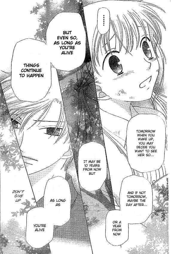 Fruits Basket Chapter 75 page 23 - Chapter 75