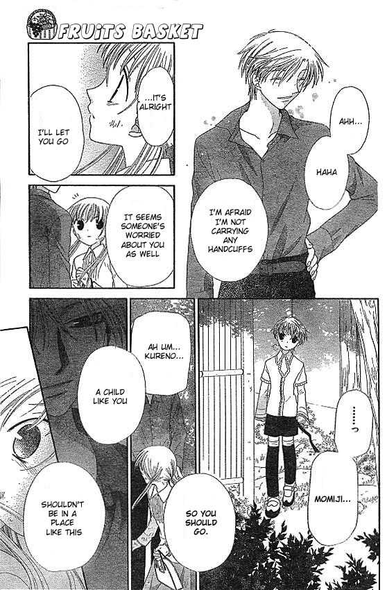 Fruits Basket Chapter 75 page 25 - Chapter 75