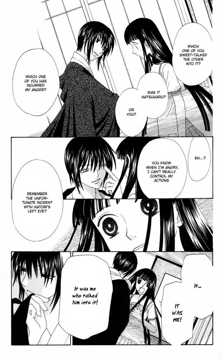 Fruits Basket Chapter 79 page 24 - Chapter 79