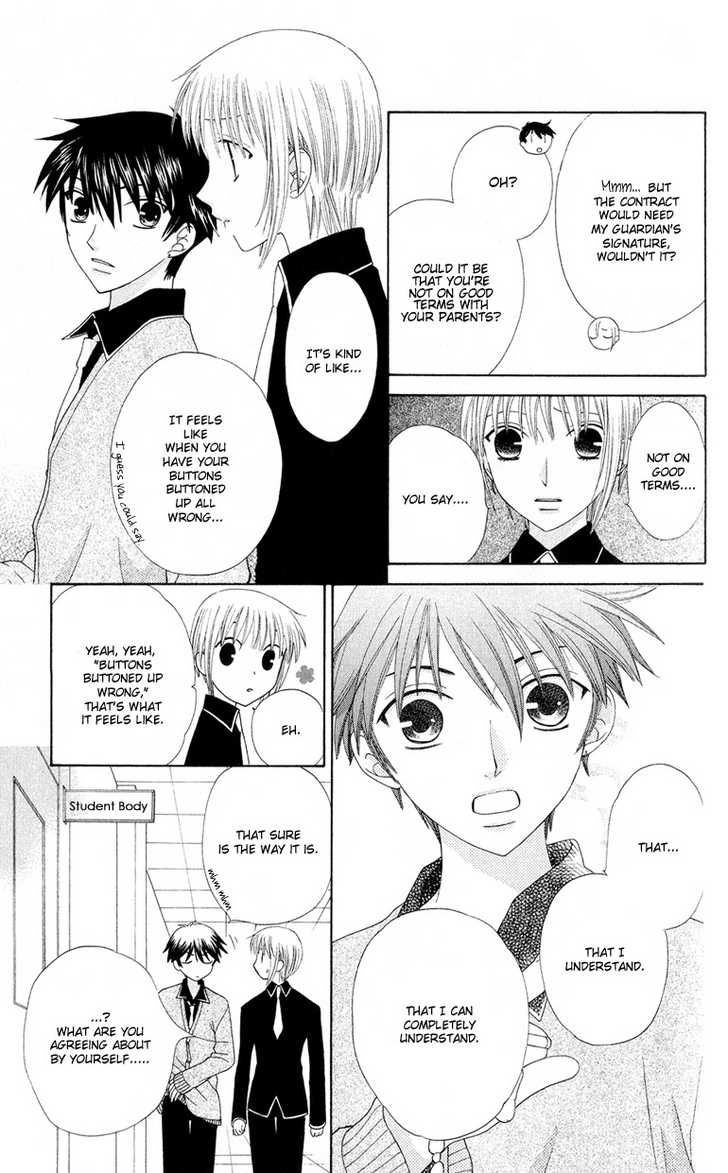 Fruits Basket Chapter 81 page 13 - Chapter 81