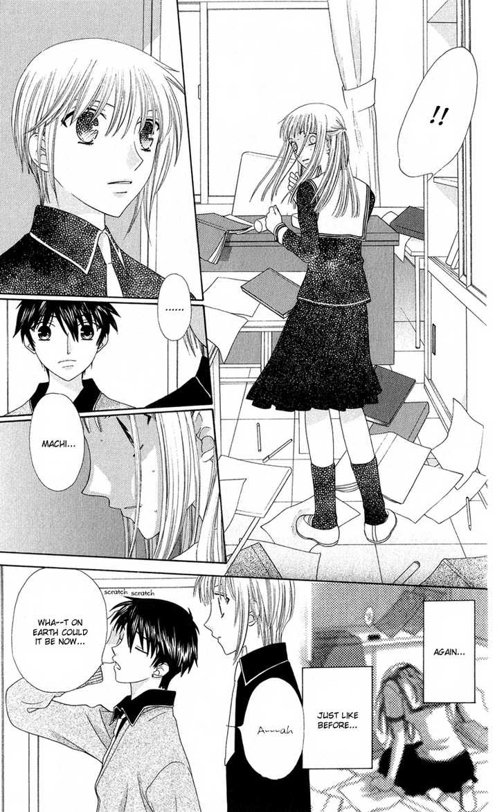Fruits Basket Chapter 81 page 15 - Chapter 81