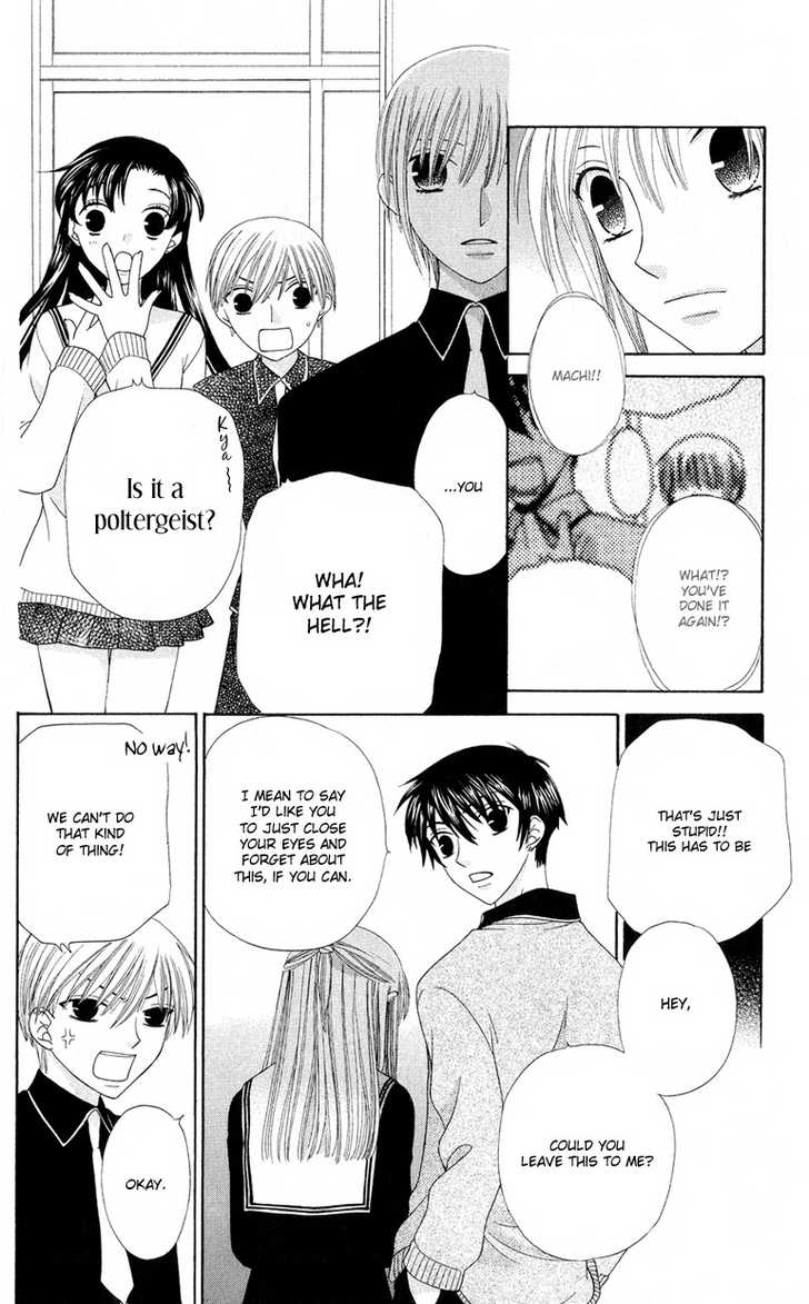 Fruits Basket Chapter 81 page 16 - Chapter 81