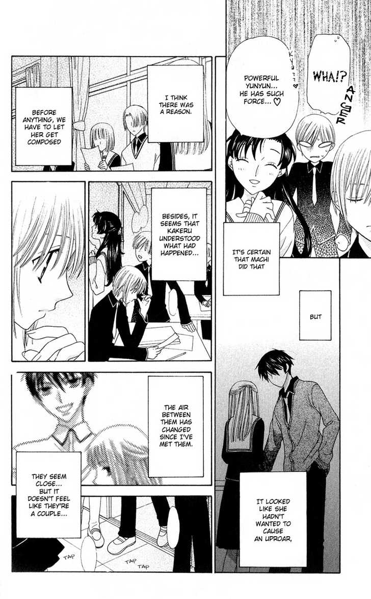 Fruits Basket Chapter 81 page 18 - Chapter 81