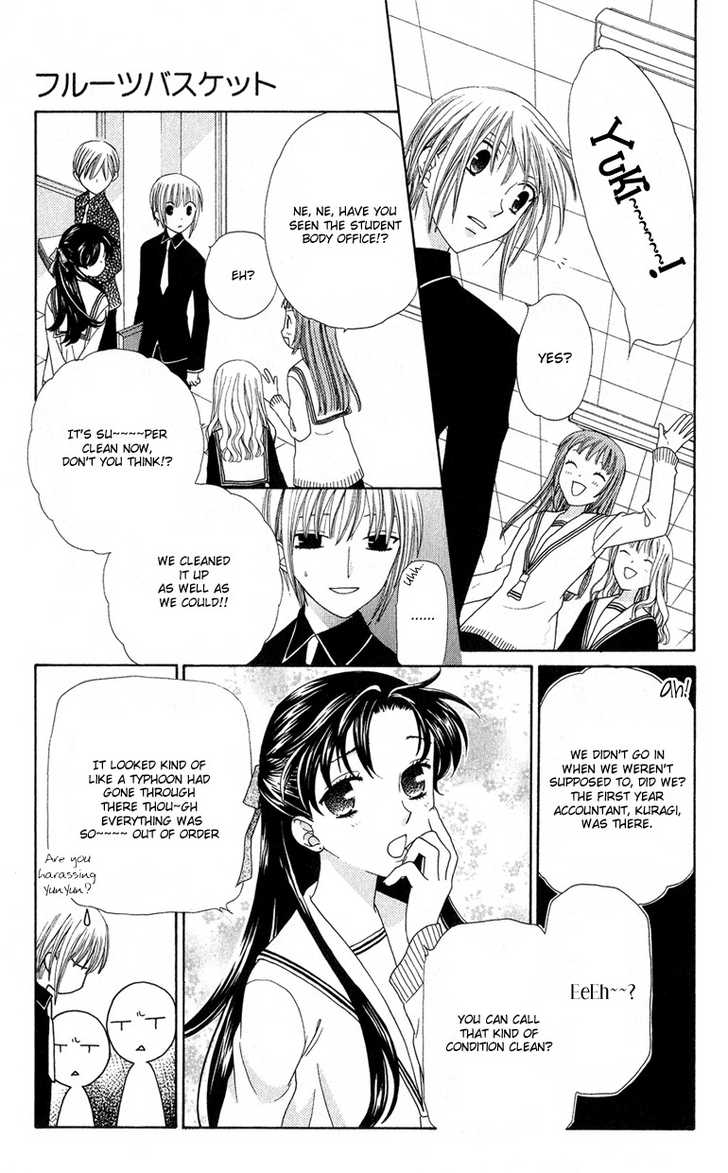 Fruits Basket Chapter 81 page 19 - Chapter 81