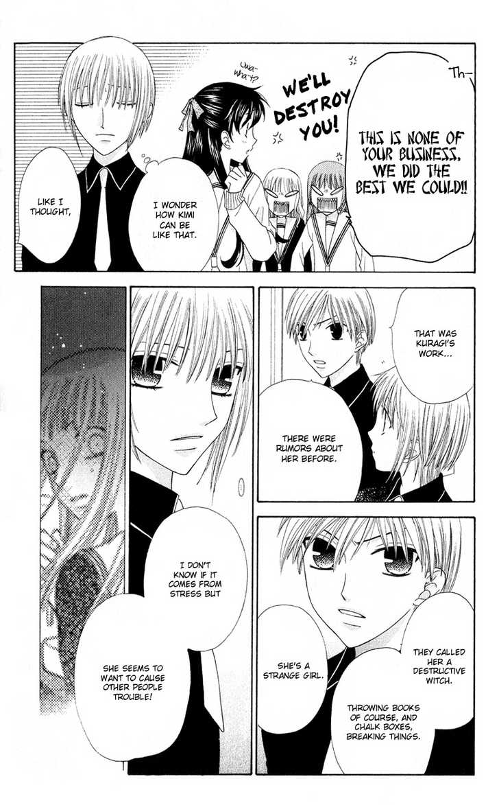 Fruits Basket Chapter 81 page 20 - Chapter 81