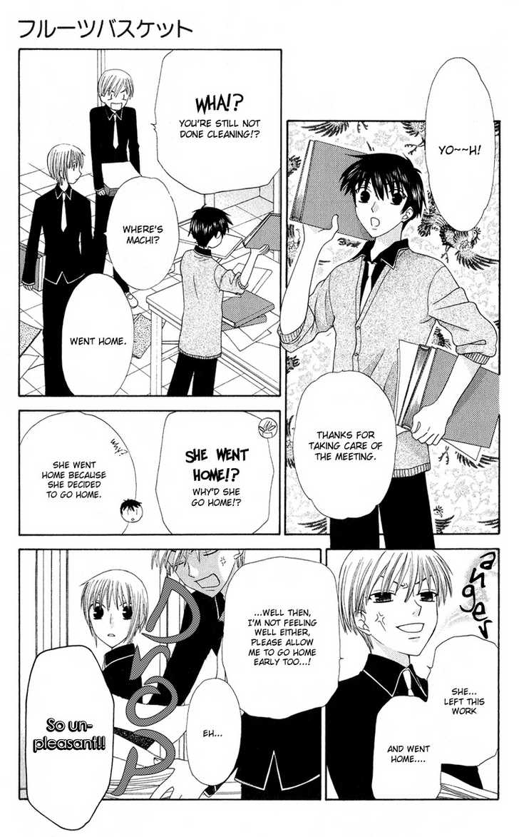 Fruits Basket Chapter 81 page 21 - Chapter 81