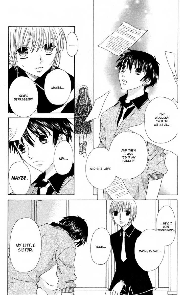 Fruits Basket Chapter 81 page 23 - Chapter 81