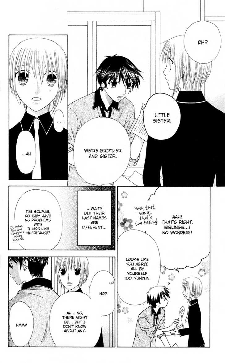 Fruits Basket Chapter 81 page 24 - Chapter 81