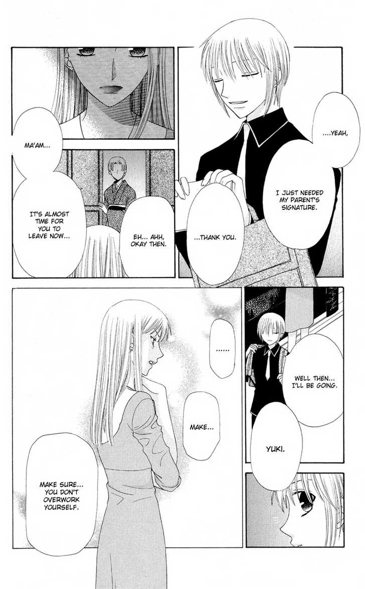 Fruits Basket Chapter 81 page 32 - Chapter 81