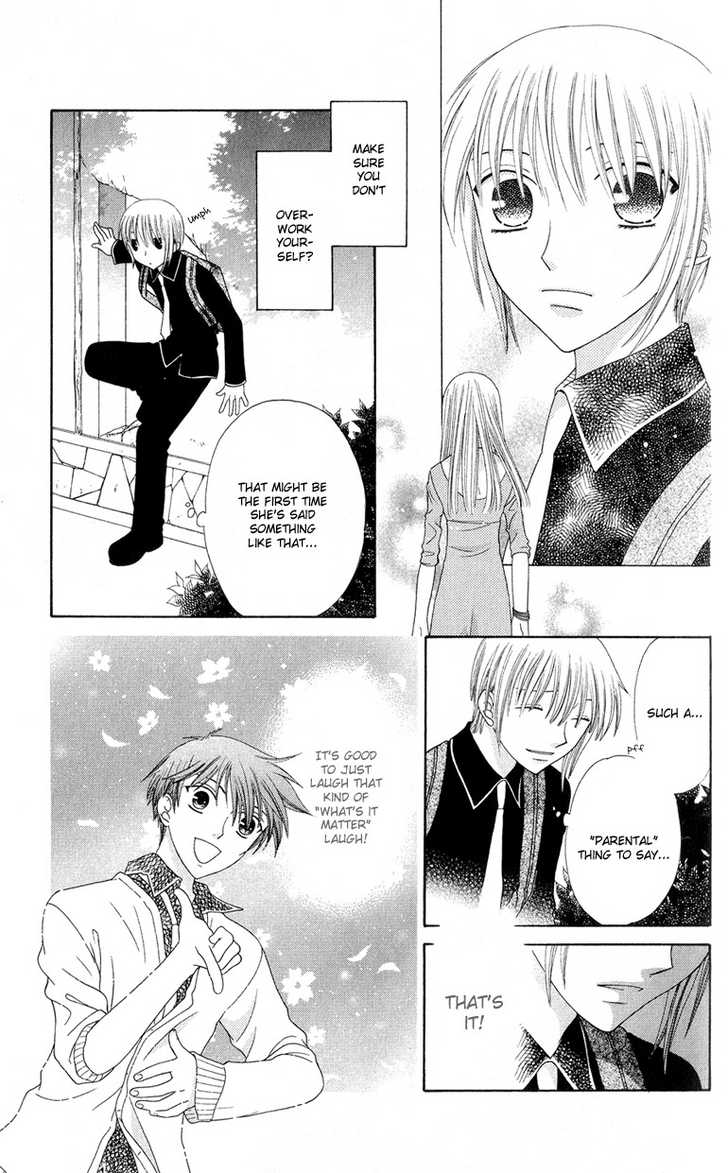 Fruits Basket Chapter 81 page 33 - Chapter 81