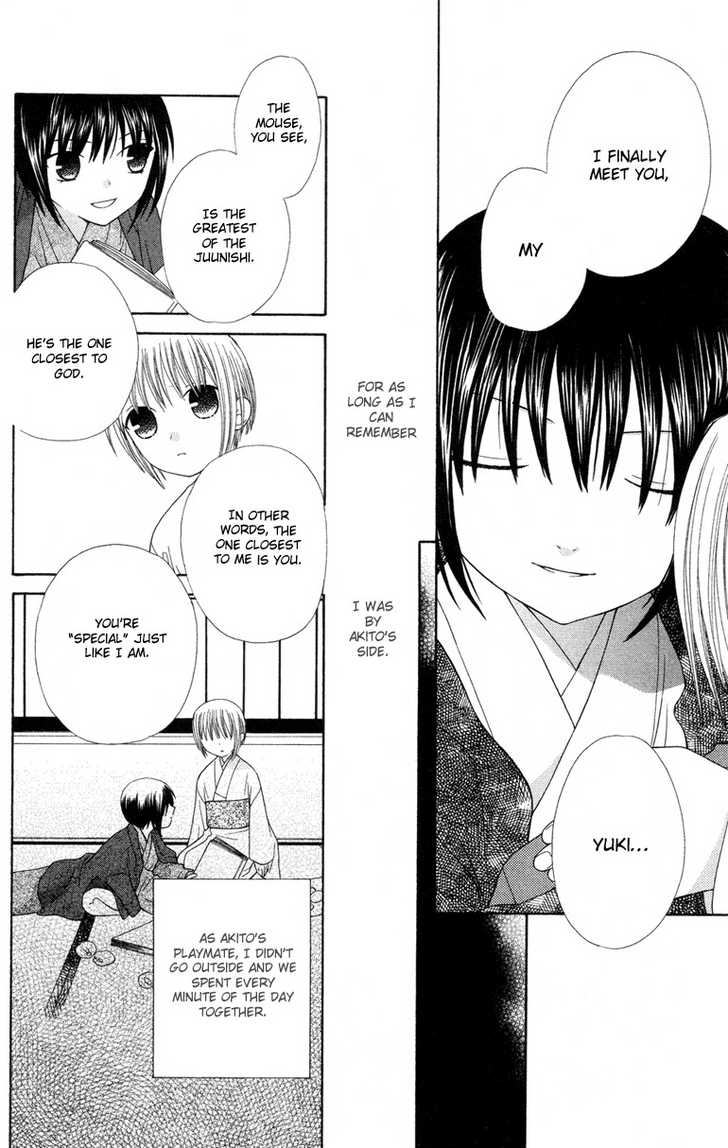 Fruits Basket Chapter 84 page 10 - Chapter 84