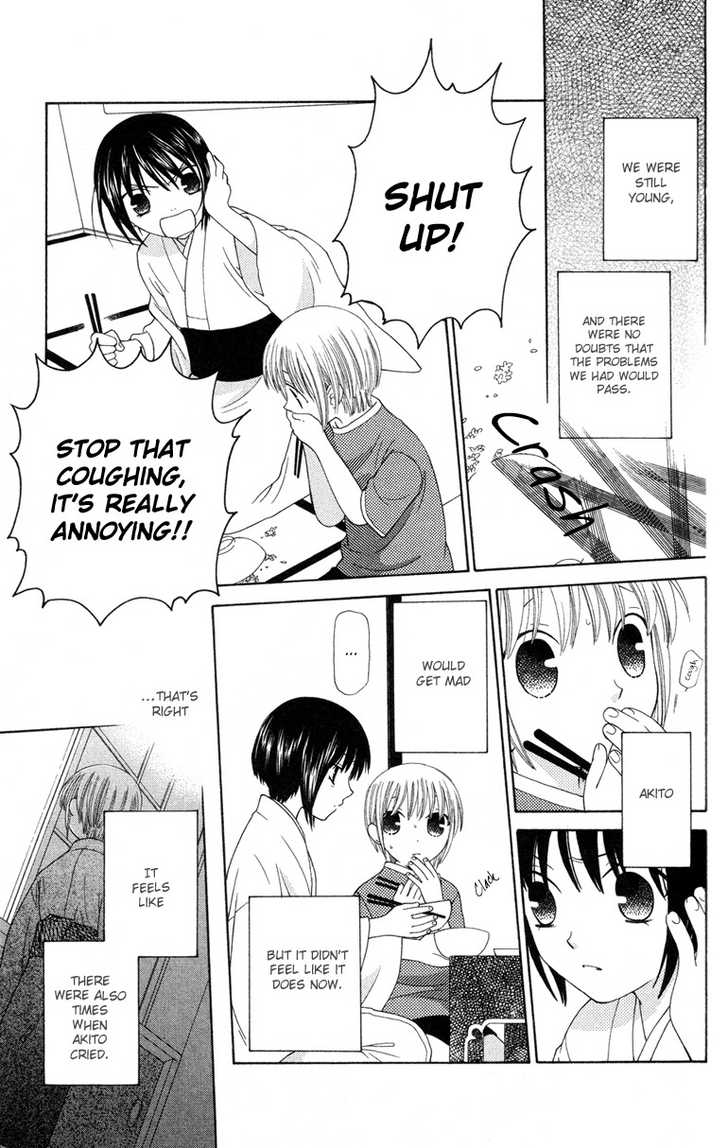 Fruits Basket Chapter 84 page 11 - Chapter 84